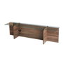 Hanah Home Escape TV - Walnut